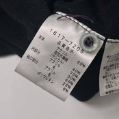 GREEN CLUBS グリーンクラブ ワーナーコラボ バックスバニー 鹿の子 BD 長袖 ポロシャツ 3/ブラック×パープル メンズ ライカ