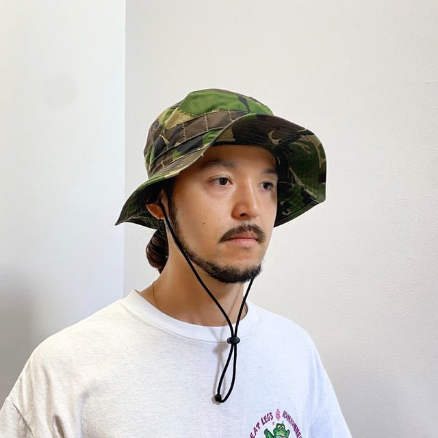 DEADSTOCK British Military DPM Camouflage Boonie Hat / イギリス軍 ...