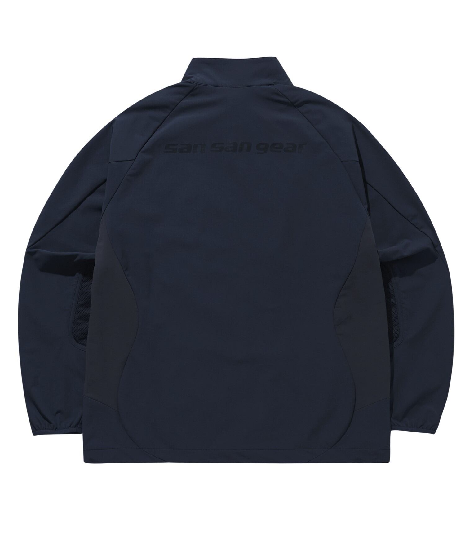 SAN SAN GEAR] 23FW SEAM WAVE JACKET NAVY 正規品 韓国ブランド 韓国
