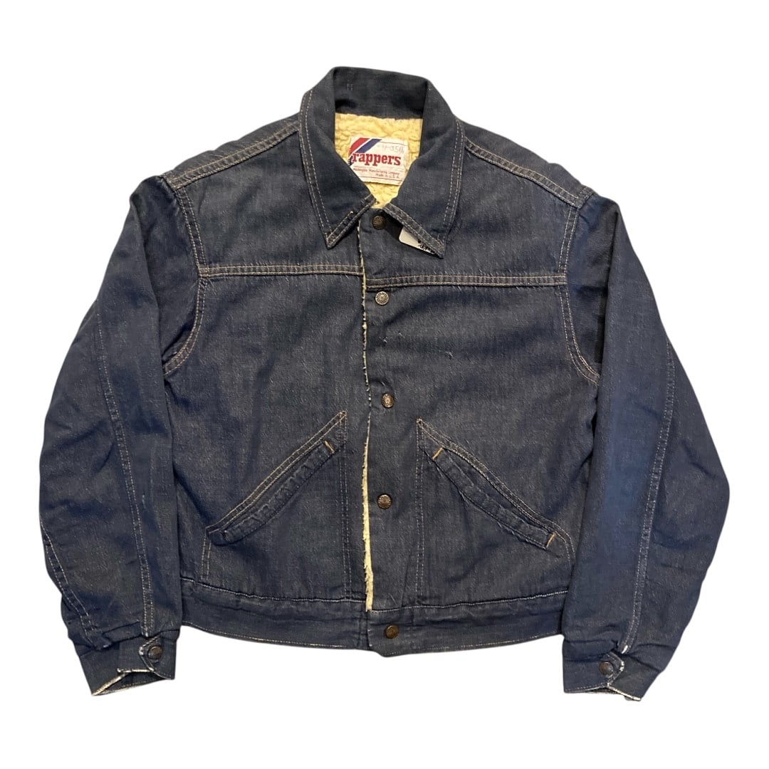 F498】3rd type vintage denim jacket size XL / サードタイプ デニム