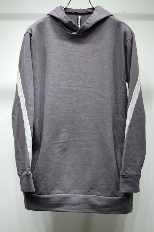 RW-206 LINE HOODIE SMOKE GRAY