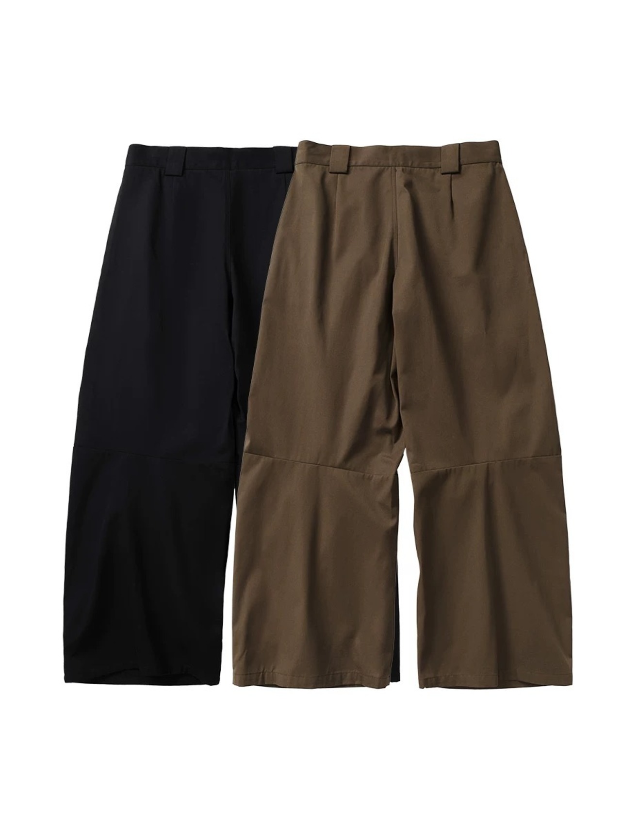 Yausye Washed Loose Straight Jeans