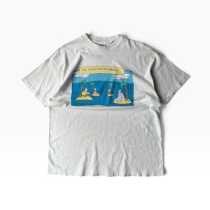 90s John Callahan T-shirst ”THE DYSFUNCTIONAL FAMILY ROBINSON” ジョン・キャラハン Tシャツ アートTシャツ 風刺画