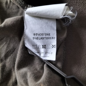 イタリア製　QUBHA ジャケット　ブラウン