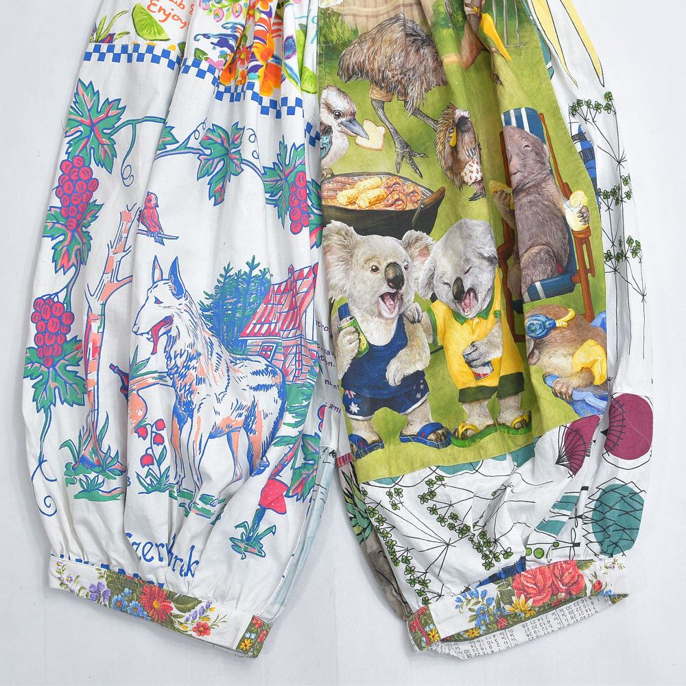 Remake リメイク ヴィンテージ テキスタイル パッチワーク デザイン