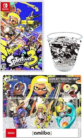 オリジナル輸送箱で配送】スプラトゥーン3 -Switch ＋amiibo トリプル