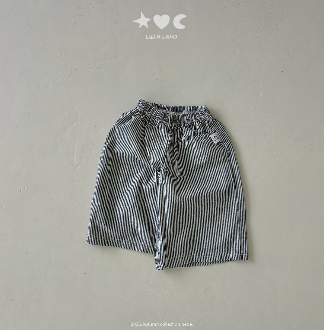 送料無料【予約】/  babyパインワイドパンツ /lalaland