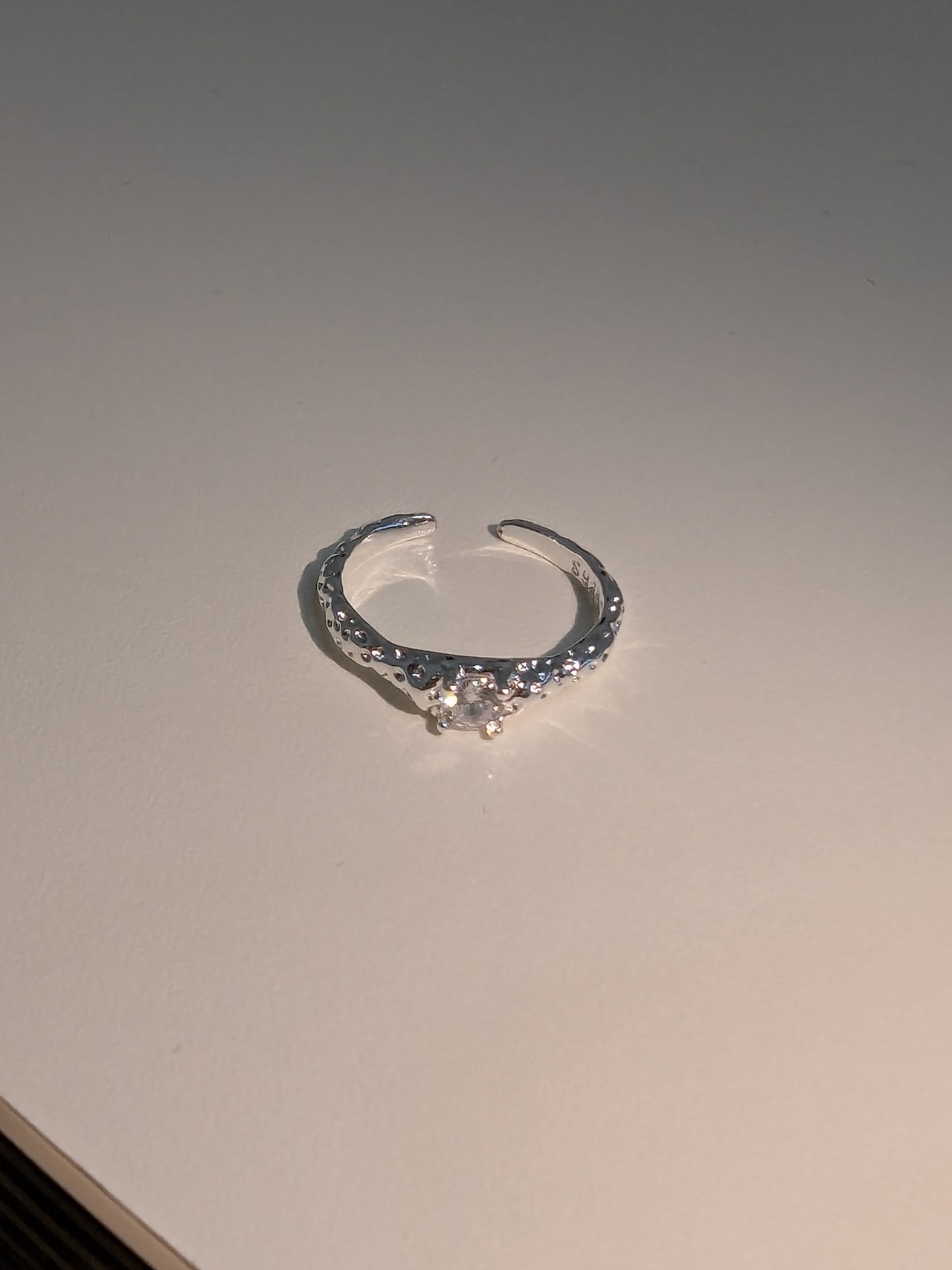 pop ring (silver925)