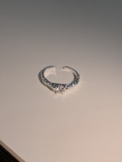 pop ring (silver925)