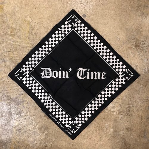 DOIN' TIME Bandana