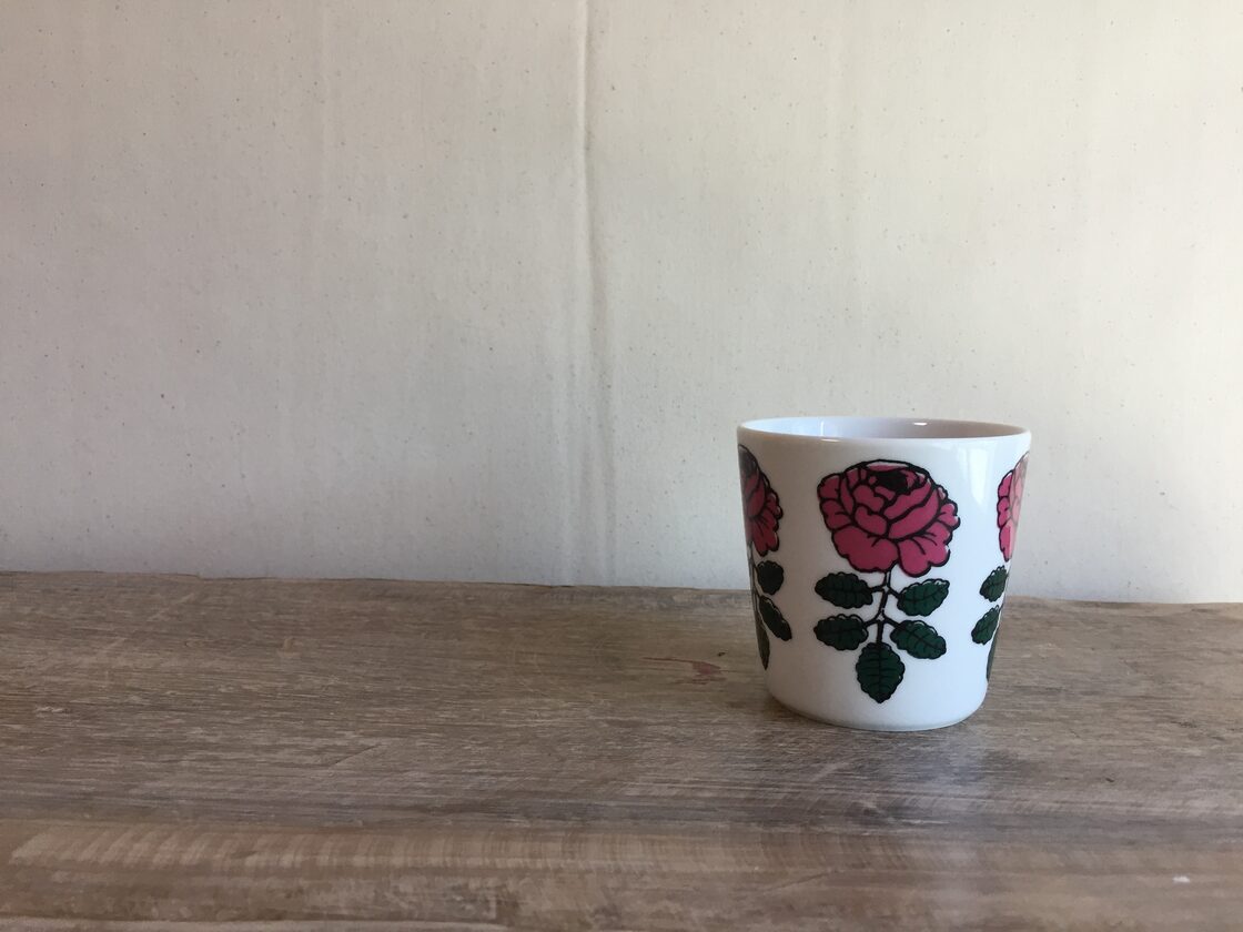 2008年限定！】MARIMEKKO マリメッコ/ Vihkiruuse ヴィヒキルース 