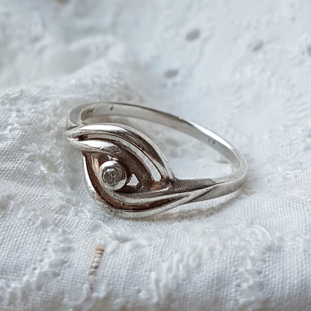 waving eye ヴィンテージリング (s-13)