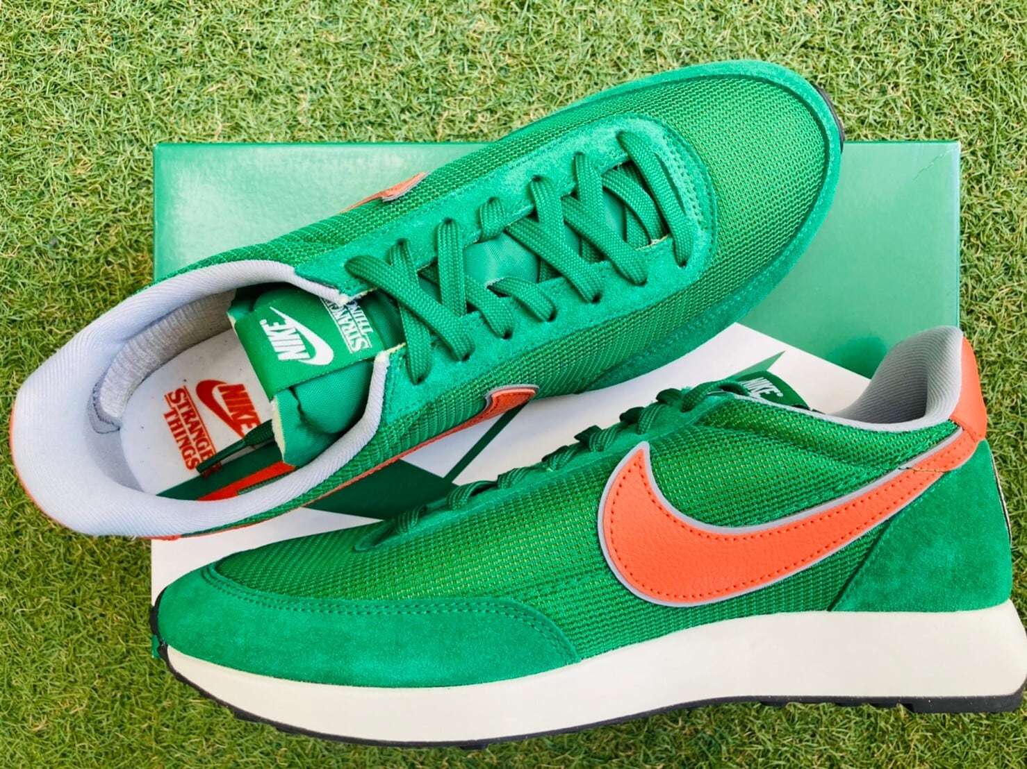 NIKE × STRANGER THINGS AIR TAILWIND QS HH PINE GREEN CJ6108-300 ...