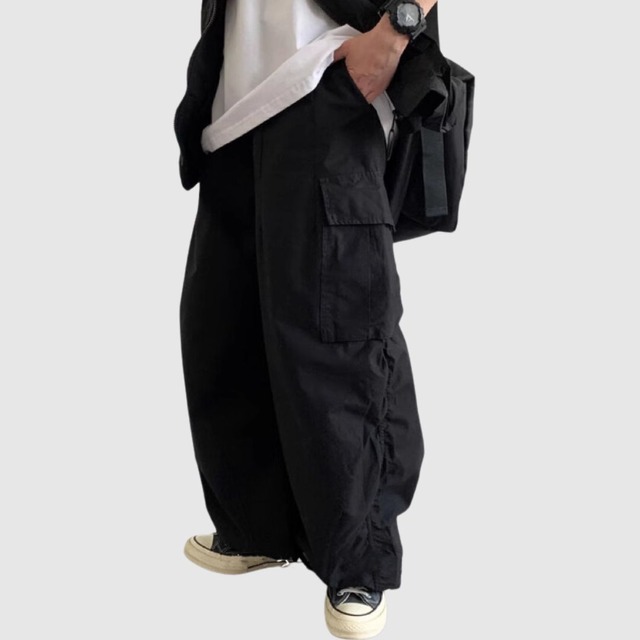 【即納】カジュアルカーゴパンツ H2191