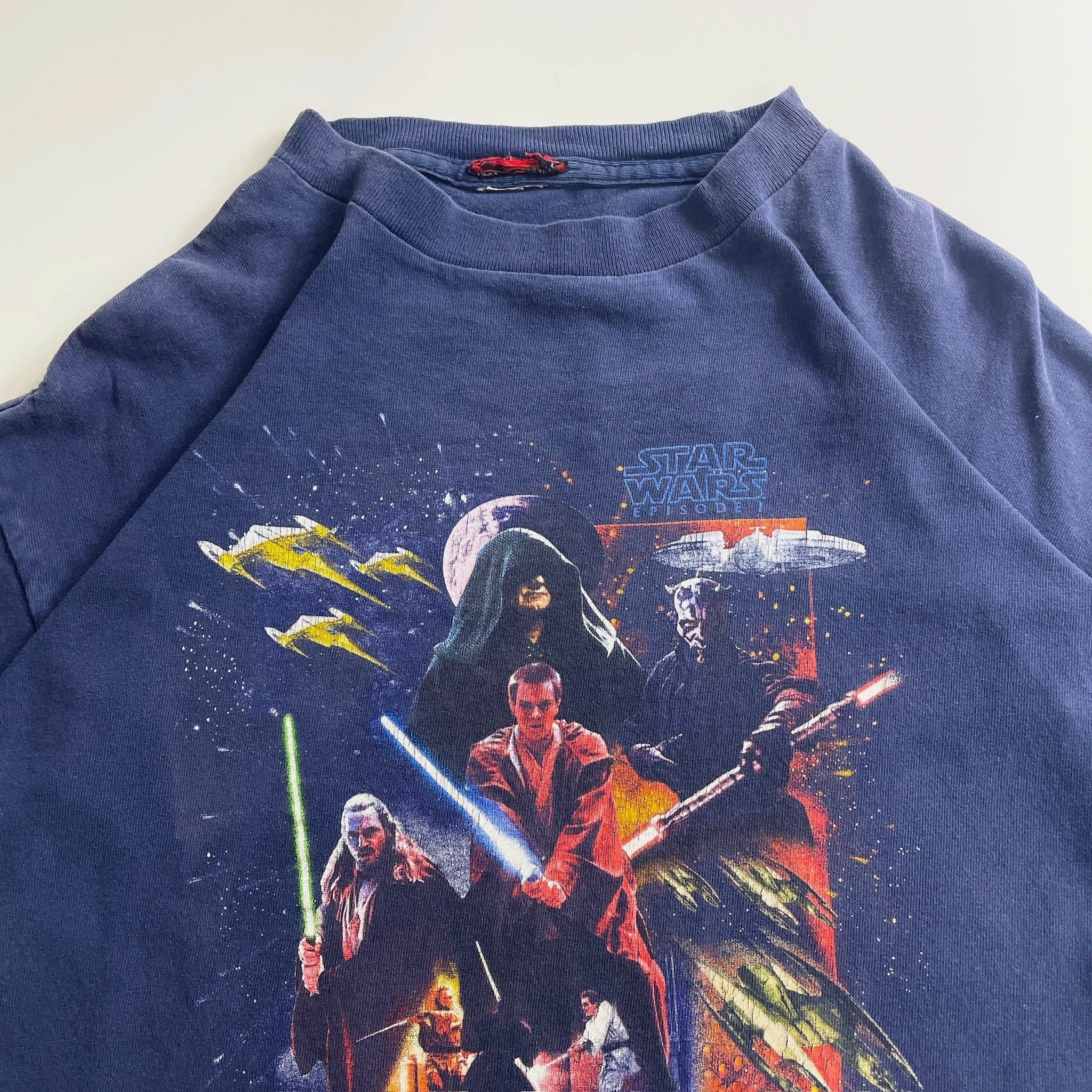 90s Star Wars Episode I Jedi vs Sith T-Shirt