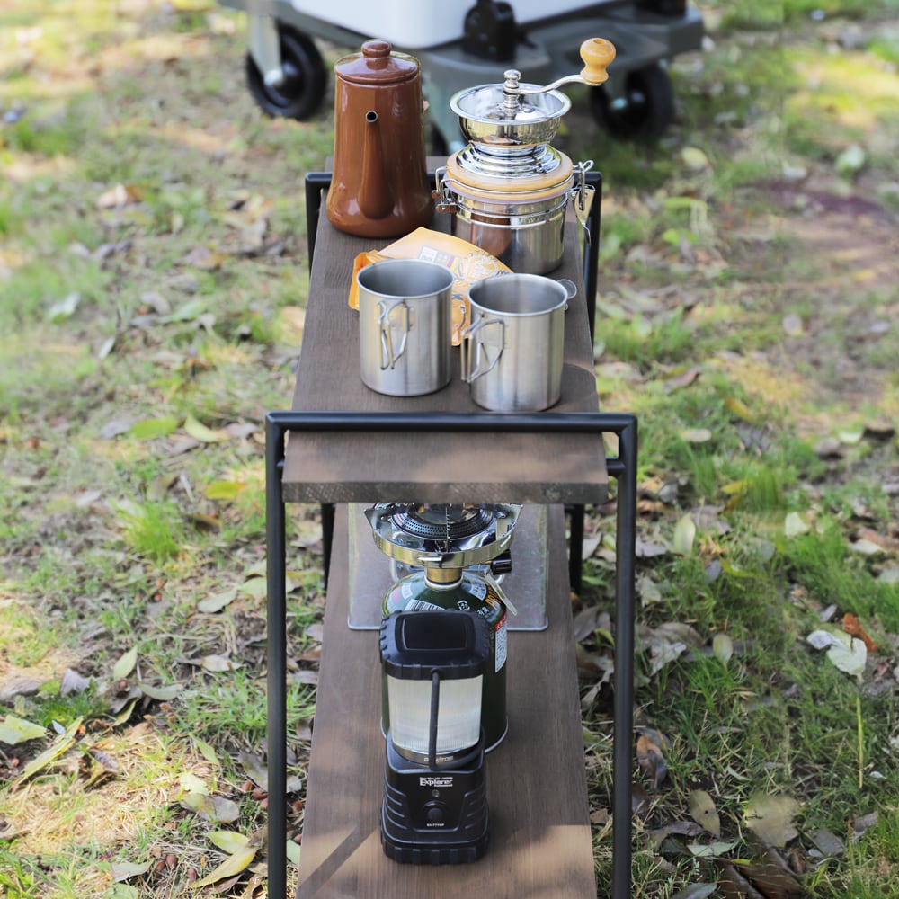 アイアンレッグラック 2段 | 【公式】COLLEND（コレンド）オンラインストア