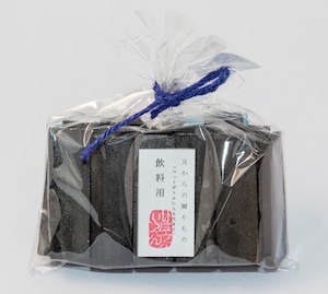 日本製竹炭セット（陸）　Bamboo charcoal set made in Japan (6)