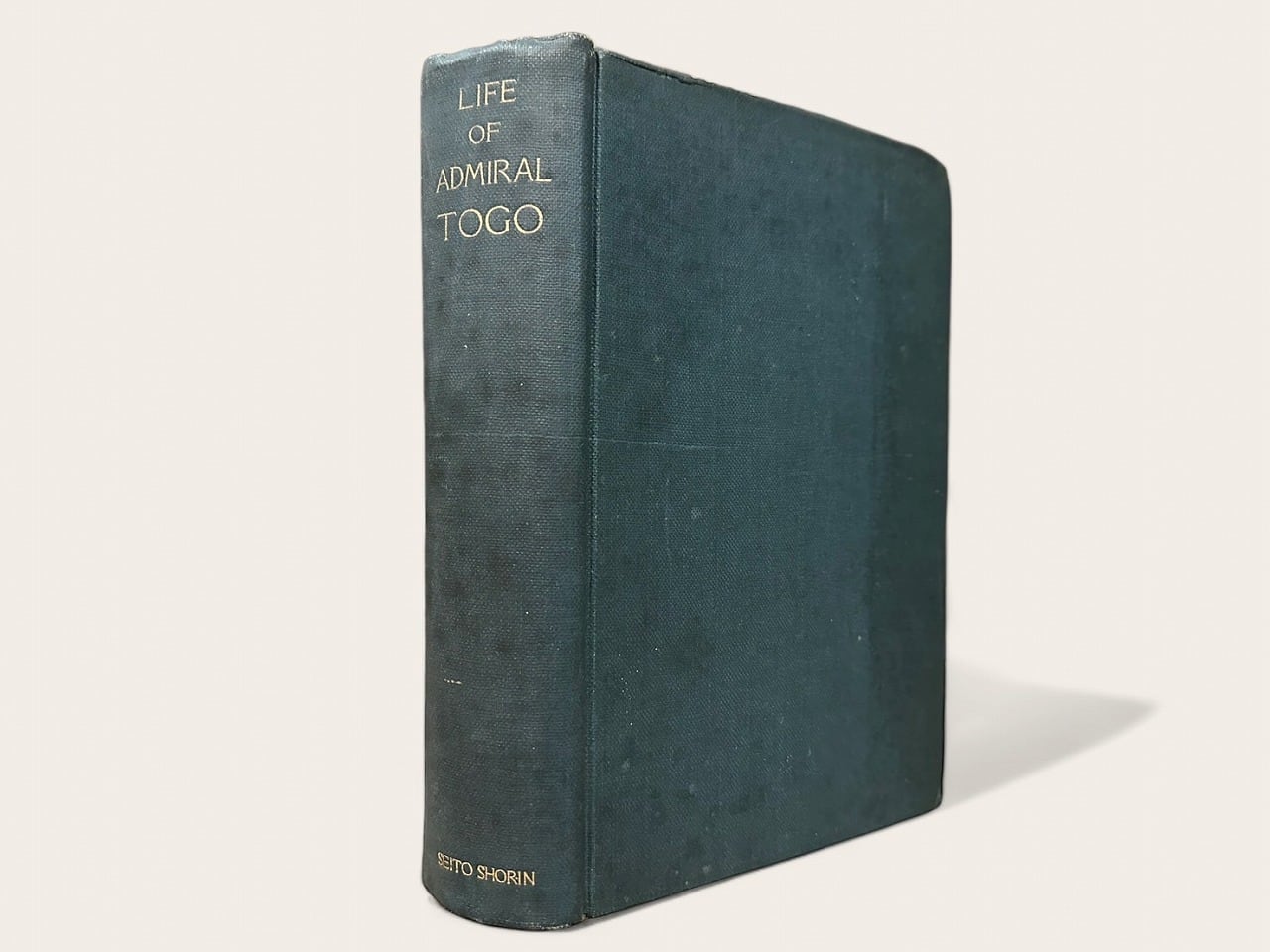 【SJ139】【FIRST EDITION】LIFE OF ADMIRAL TOGO / NAGAYO OGASAWARA