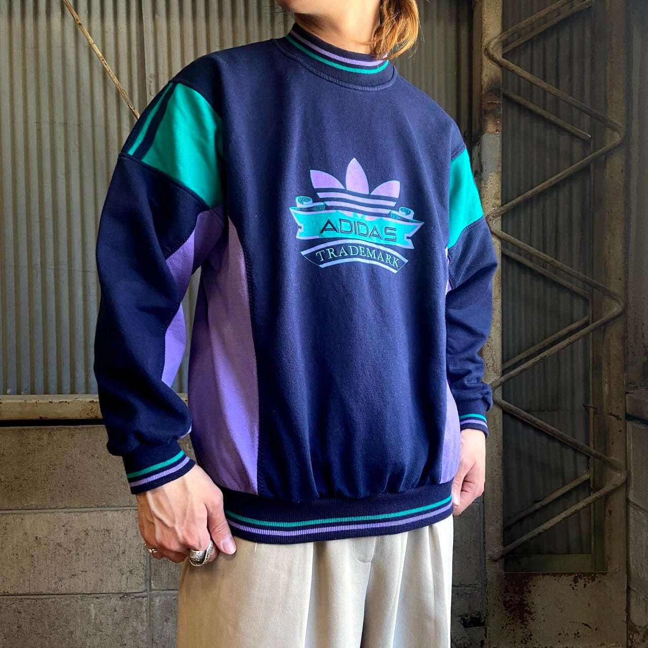 専用 80s 90s adidas アディダス スウェット レア常田大紀-