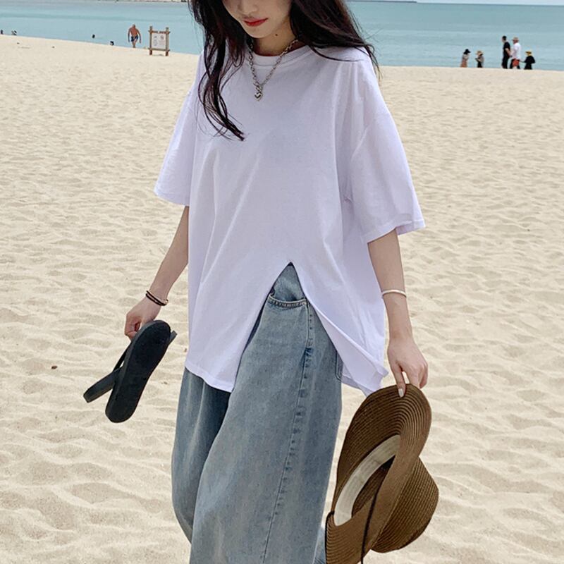 ホワイトTシャツ サマー 夏物 試着室27033692074