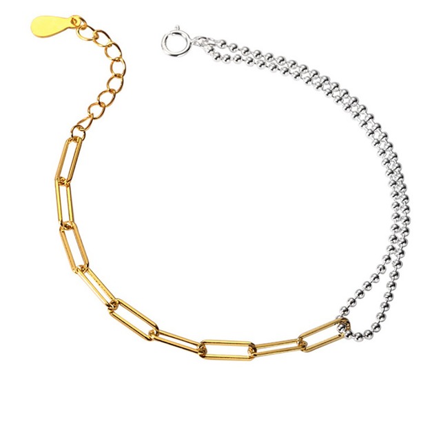 S925 Mix chain bracelet (B81)
