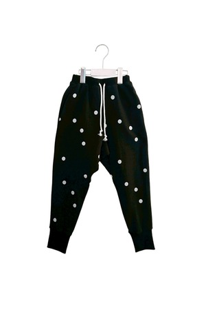 DOTS SWEAT PANTS / F2