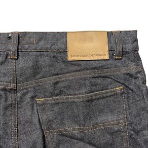 vintage SAINT LAURENT JEANS baggy denim pants