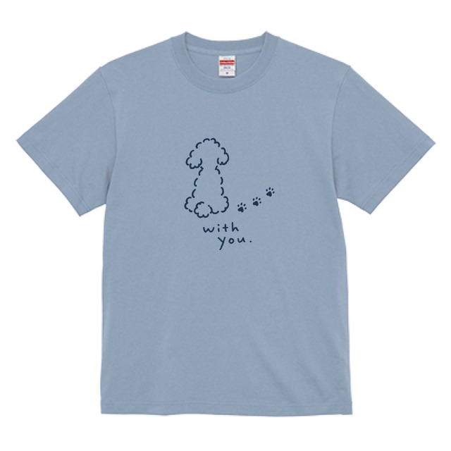 WITH YOU|Tシャツ