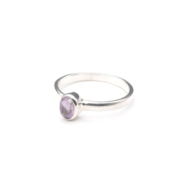 SINGLE PETIT STONE NON-ADJUSTABLE RING 024