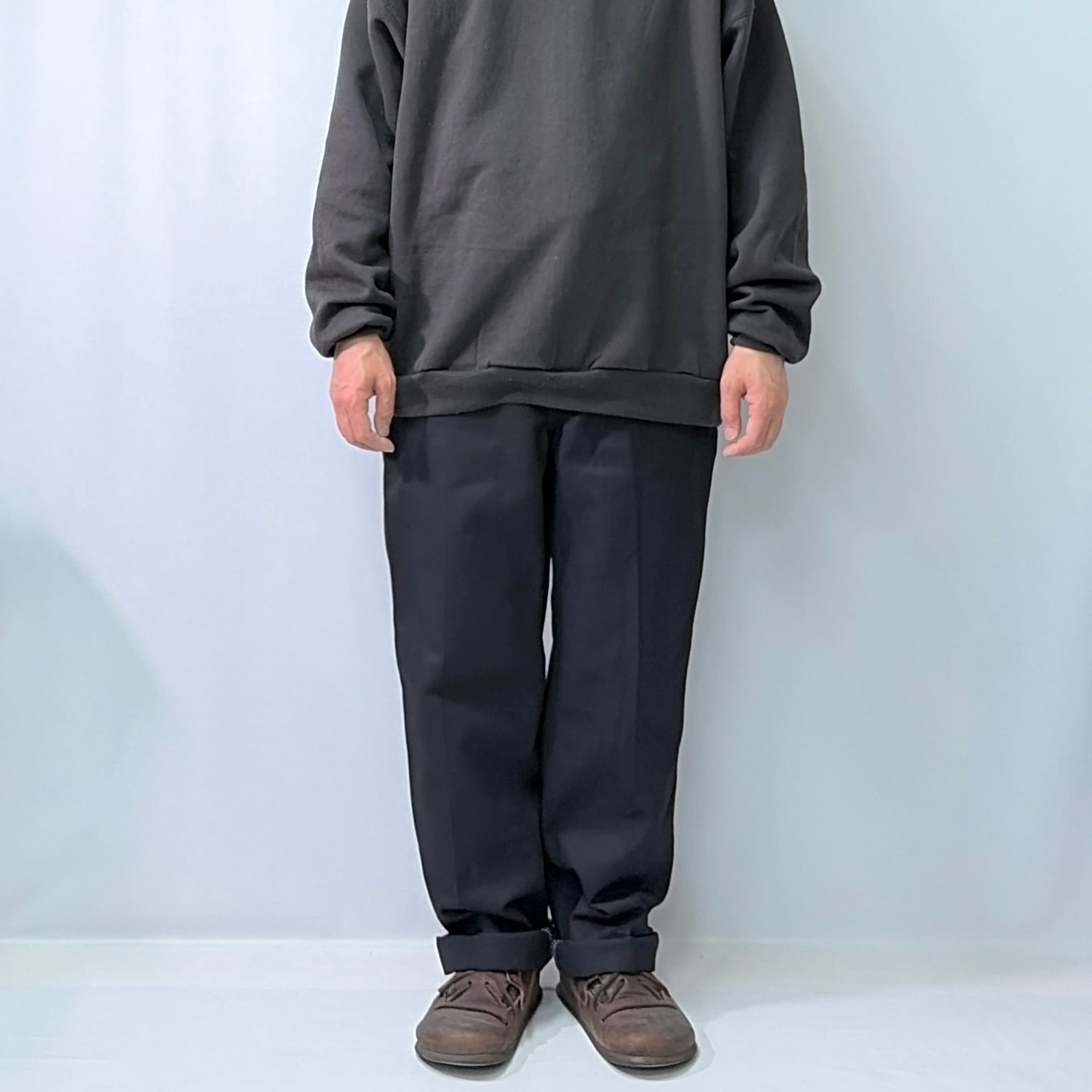 永*朗様 BEN DAVIS ブラック フリスコジーンズ ワークパンツ W33 デッドストック BEN DAVIS ベンデイビス BENS ワーク パンツ フリスコ
