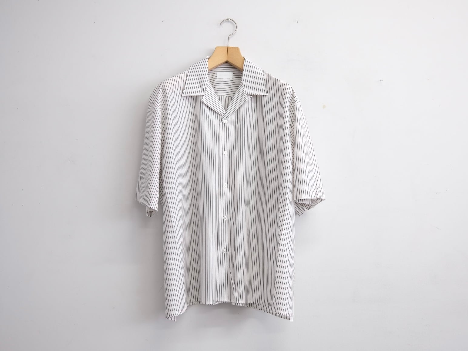 KANEMASA PHIL” 36G Ideal Wool Varruse Shirt Brown” | Lapel online
