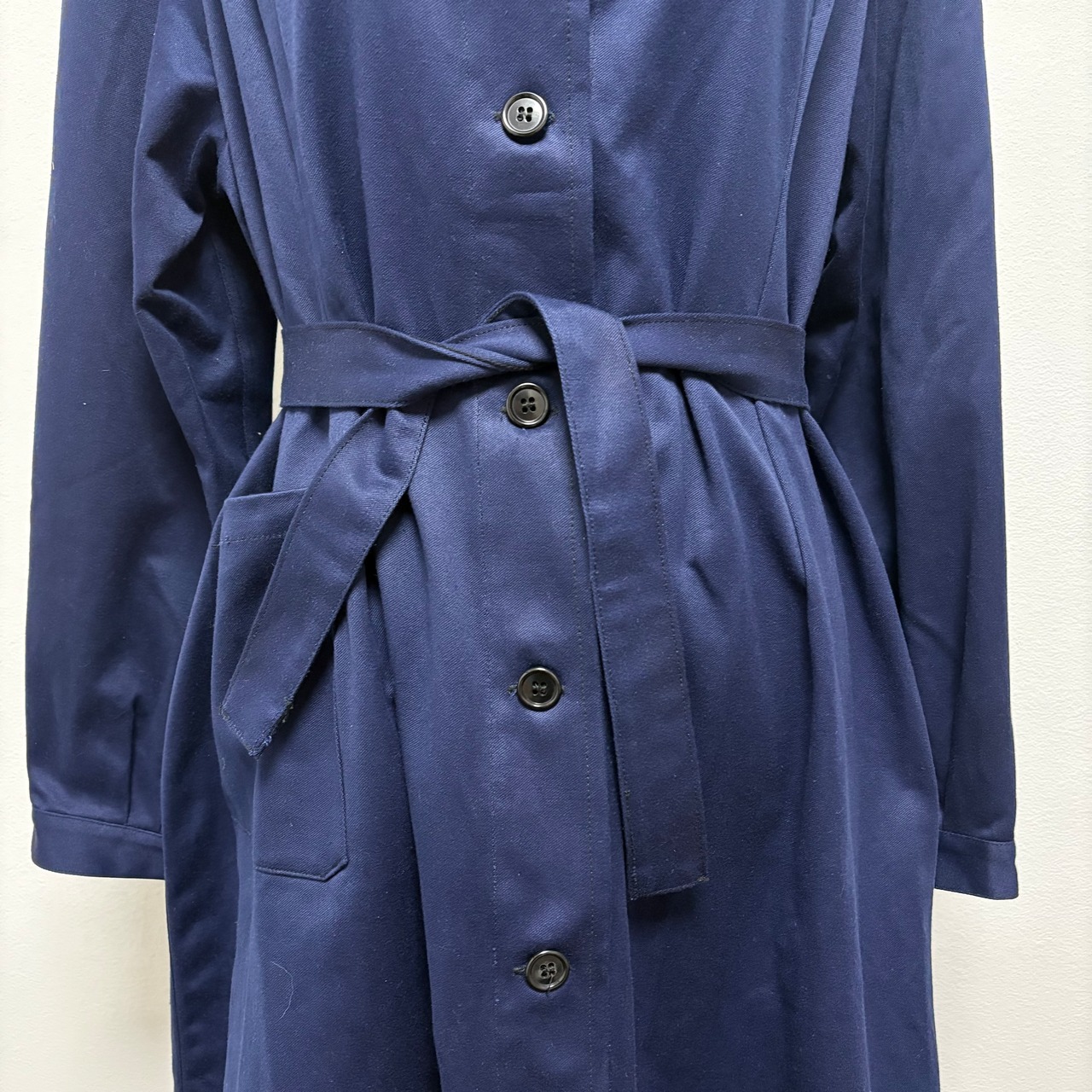 Italian Military Nurse Coat イタリア軍ナースコート ネイビー