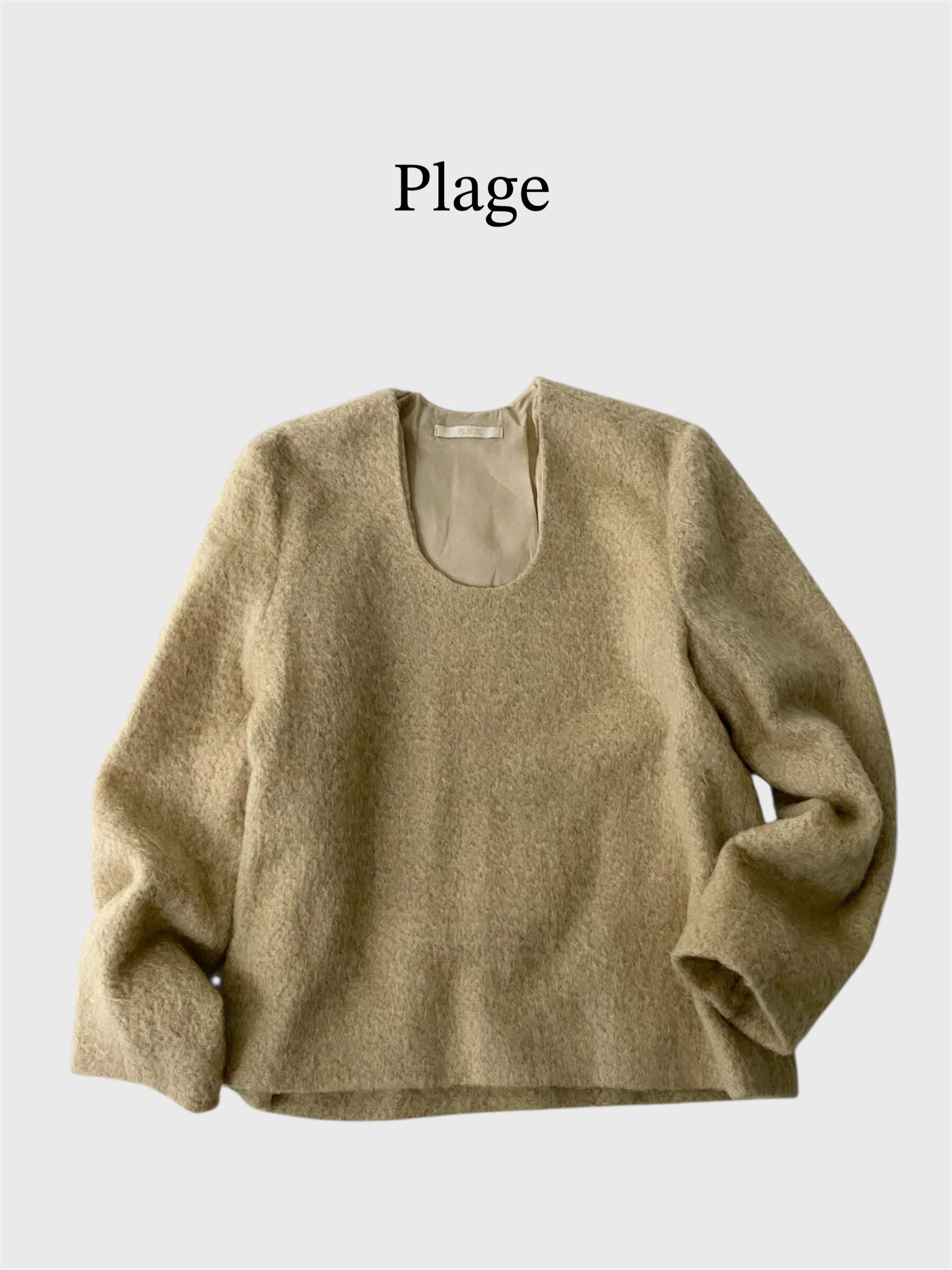 2020 / TOTEME（トーテム）VINCI KNIT カーディガン | LIFNE（リフネ）