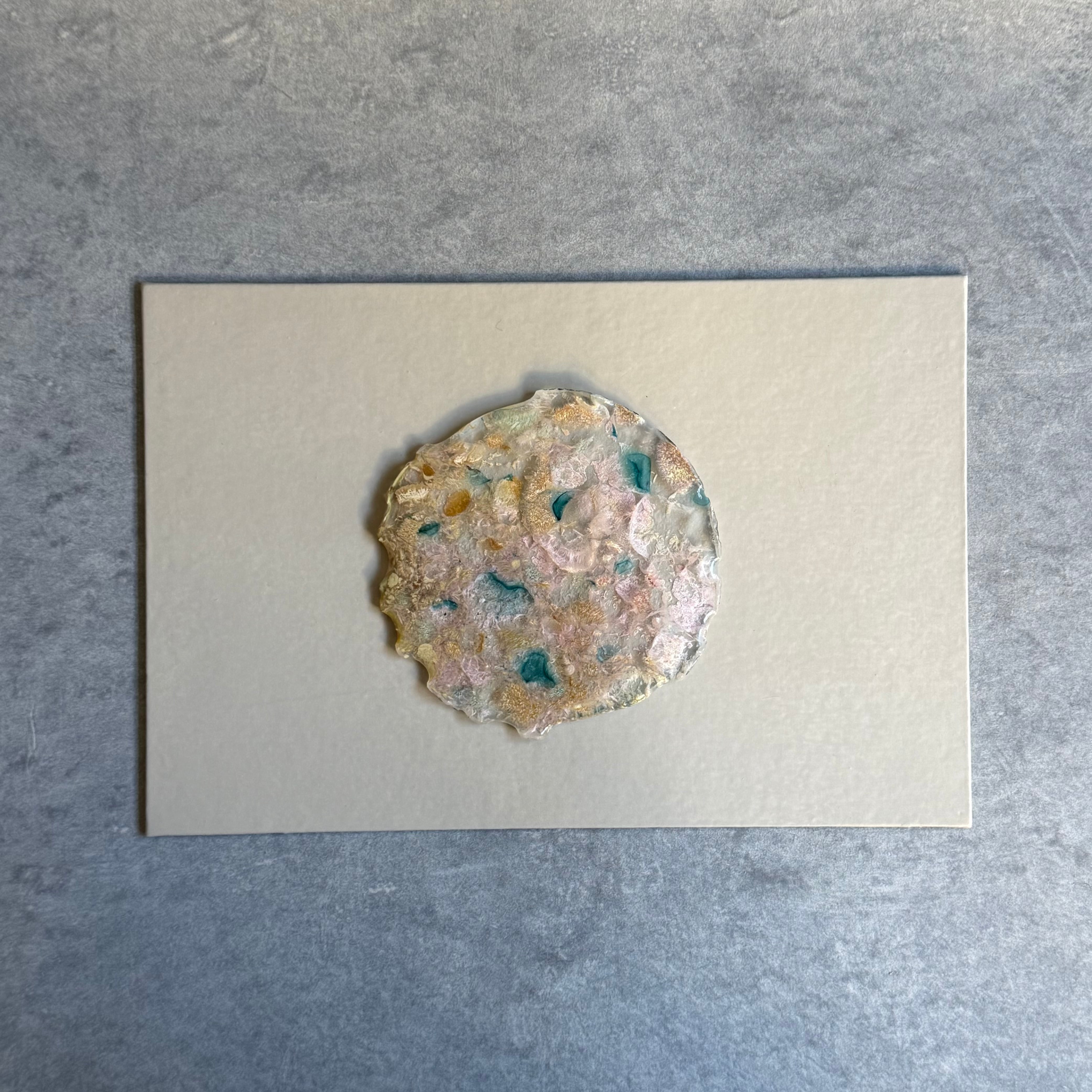 橋村野美知 丸いオブジェ L