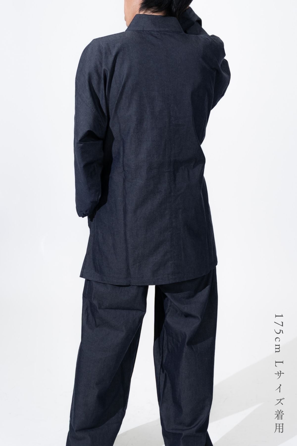 数量限定】清涼感を纏う「デニム作務衣-涼- / DENIM SAMUE RYO」【岡山