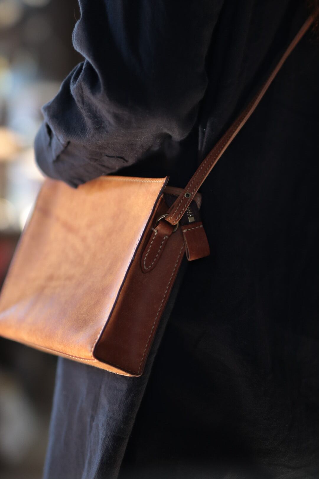 Dove&Olive】サコッシュ (SC-S ) | Rosy+ Dove&Olive】サコッシュ (SC-S ) | Rosy+