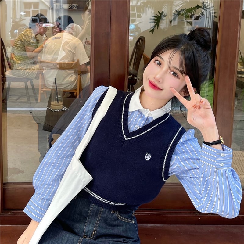 ♡HIME♡ ○○大ボウル○ネイビー ♡HIME♡ ○○大ボウル○ネイビー