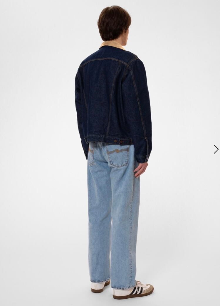 Nudie jeans ヌーディージーンズ  Johnny  サイズXL Nudie jeans ヌーディージーンズ Johnny Thunder Denim Jacket Dark