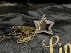 KING LIMO KING STAR w/PAVE CZ RING 