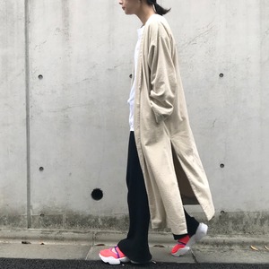 unscrum コーデュロイロングコート IVRY