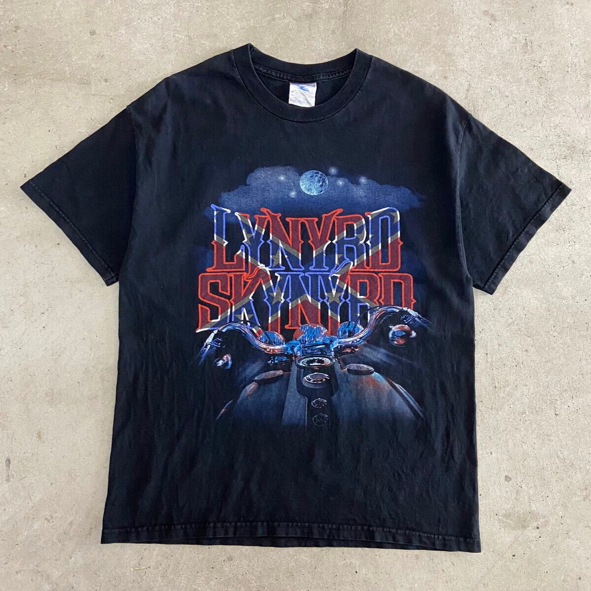 lynyrd skynyrd レーナードスキナード バックプリント Tシャツ メンズL 