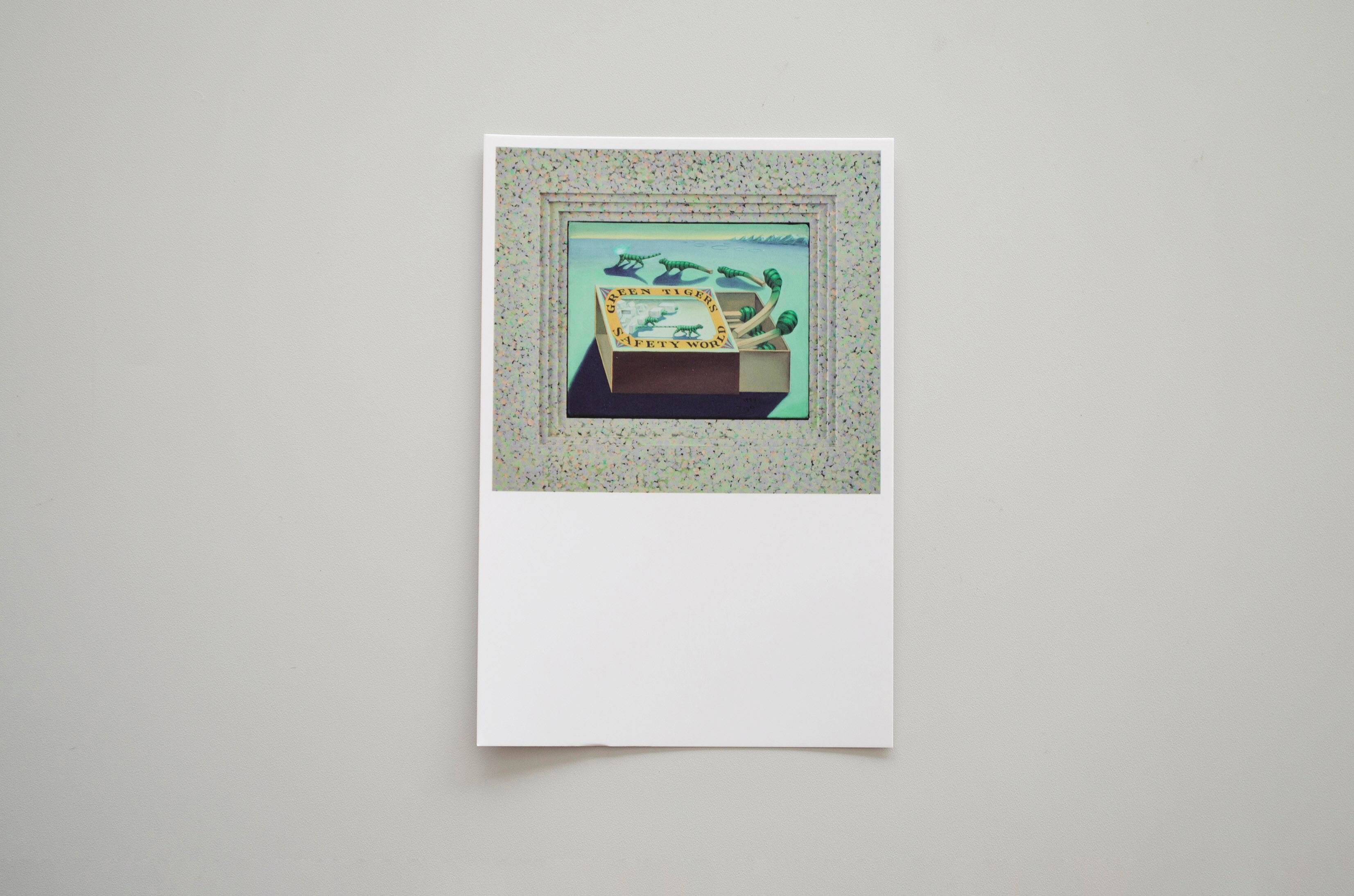 オリジナルボックス ポストカード8枚セット ／ タイガー立石 museumshop T