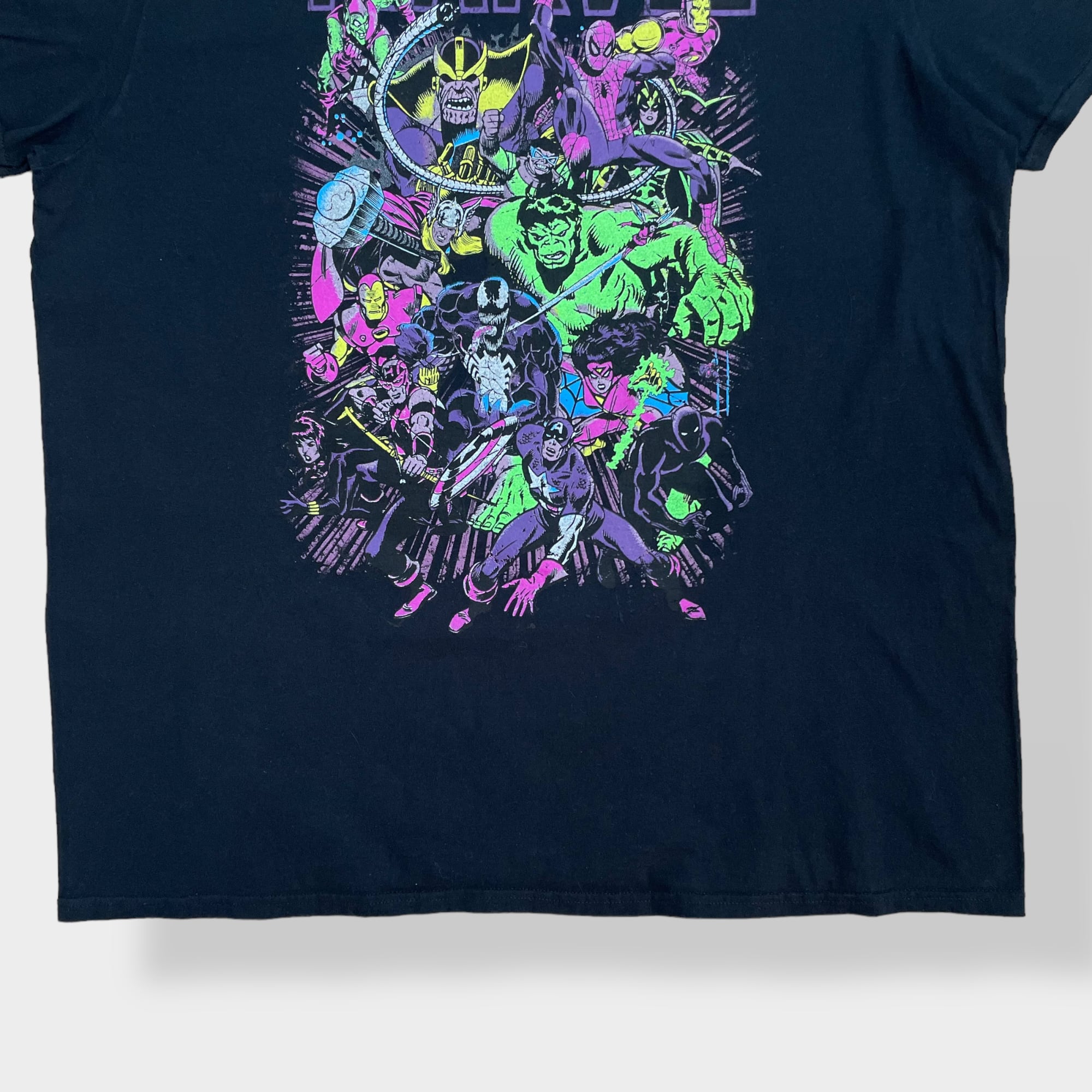 90s XL marvel HULK ビンテージ Tシャツ