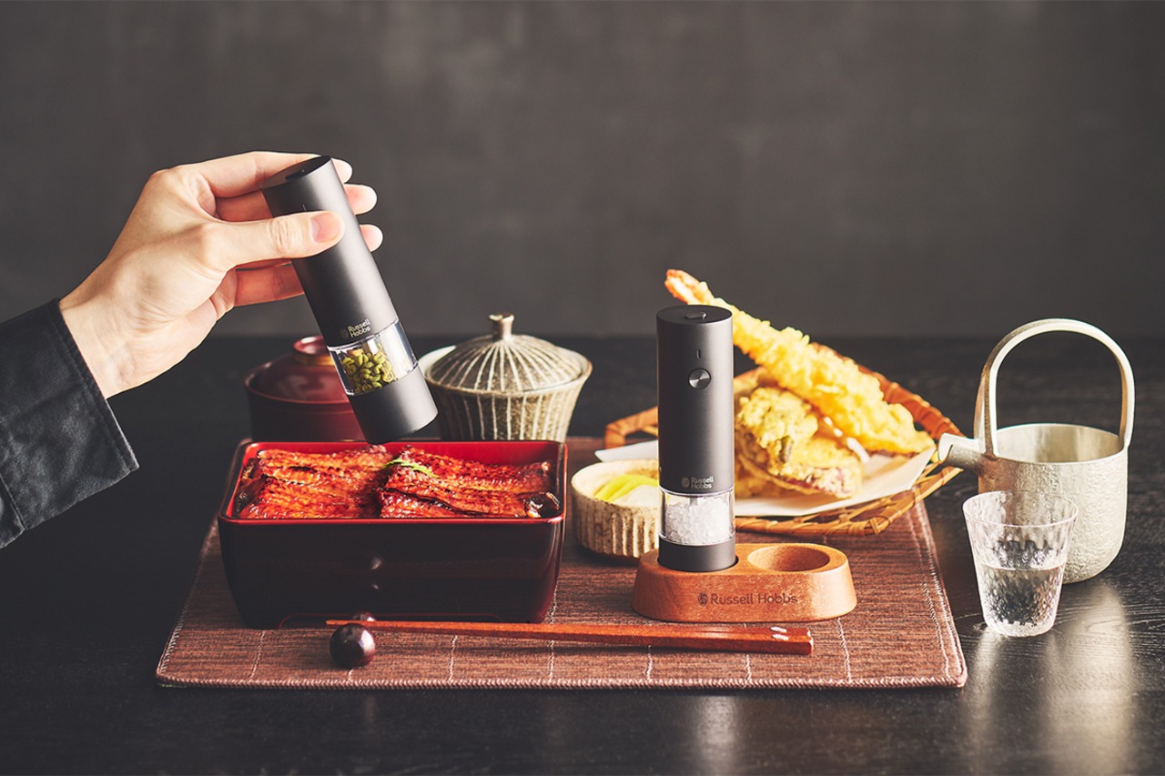Russell Hobbs / 充電式ミル ソルト & ペッパー ミニ 2本セット