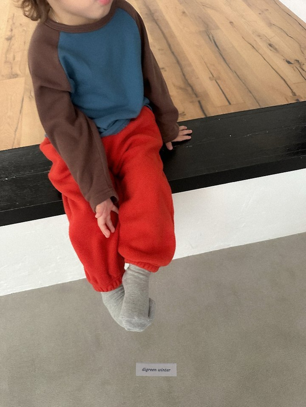 〖取寄〗韓国子供服 / 26winter / Digreen / ウォルナットソックス / キッズ / 冬服 *S~XL*