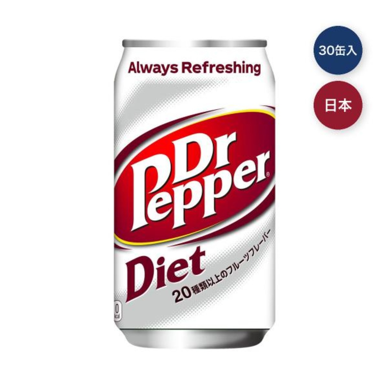 ダイエット ドクターペッパー 350ml x 30缶