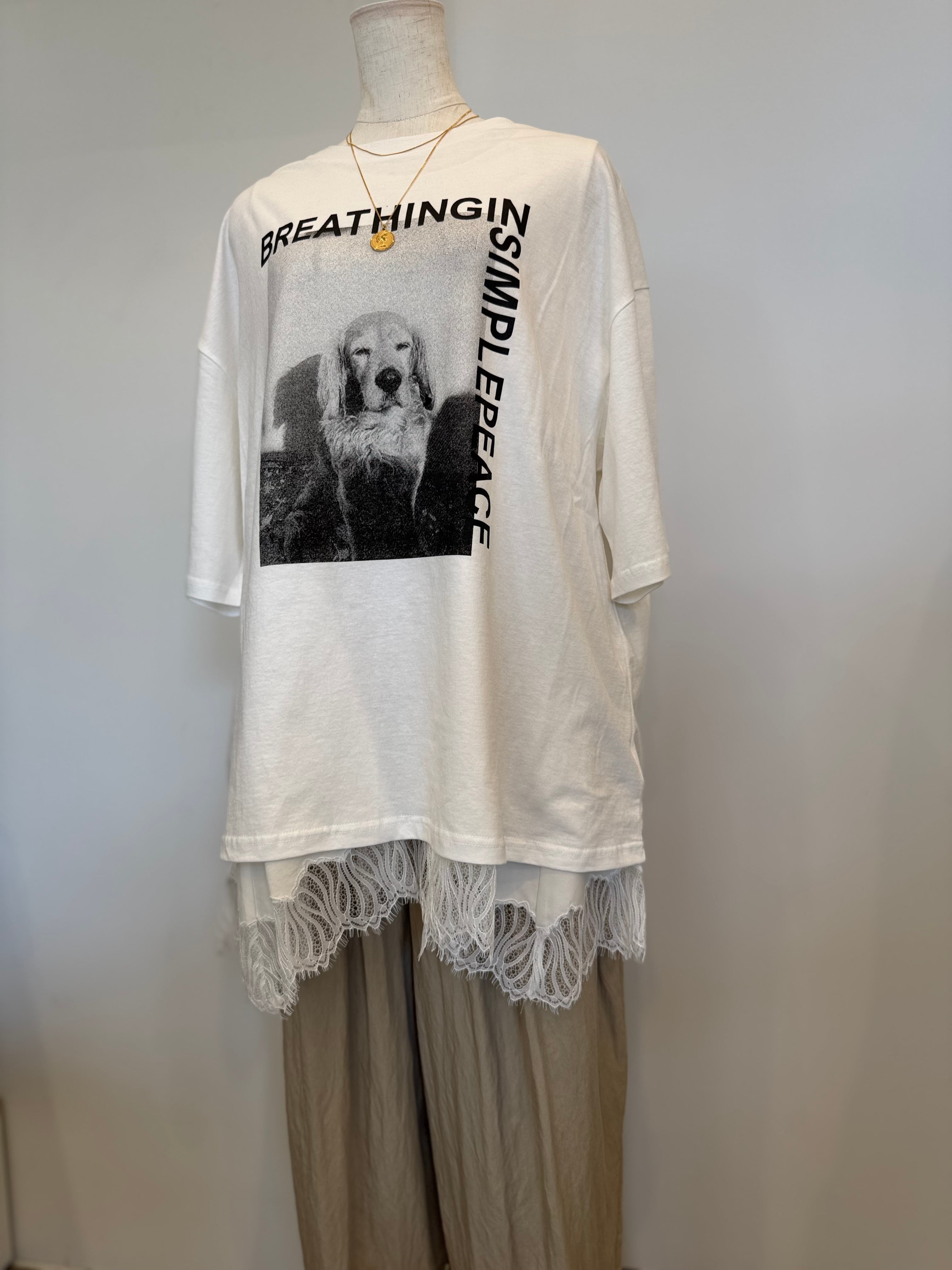 【CHIGNON】ヘムレースサテンタンク　1561-061