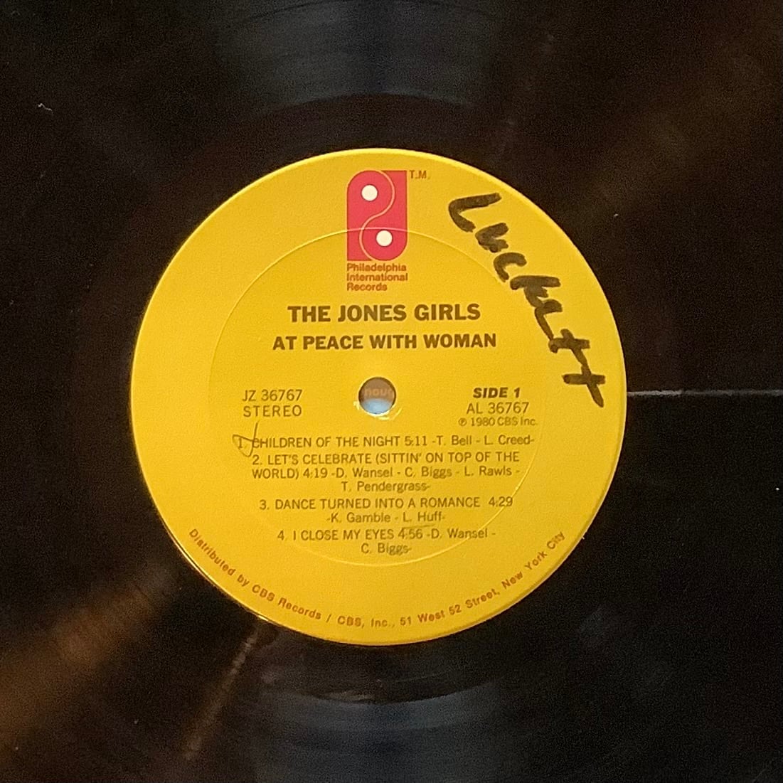 THE JONES GIRLS / AT PEACE WITH WOMAN | Plastic Soul Records