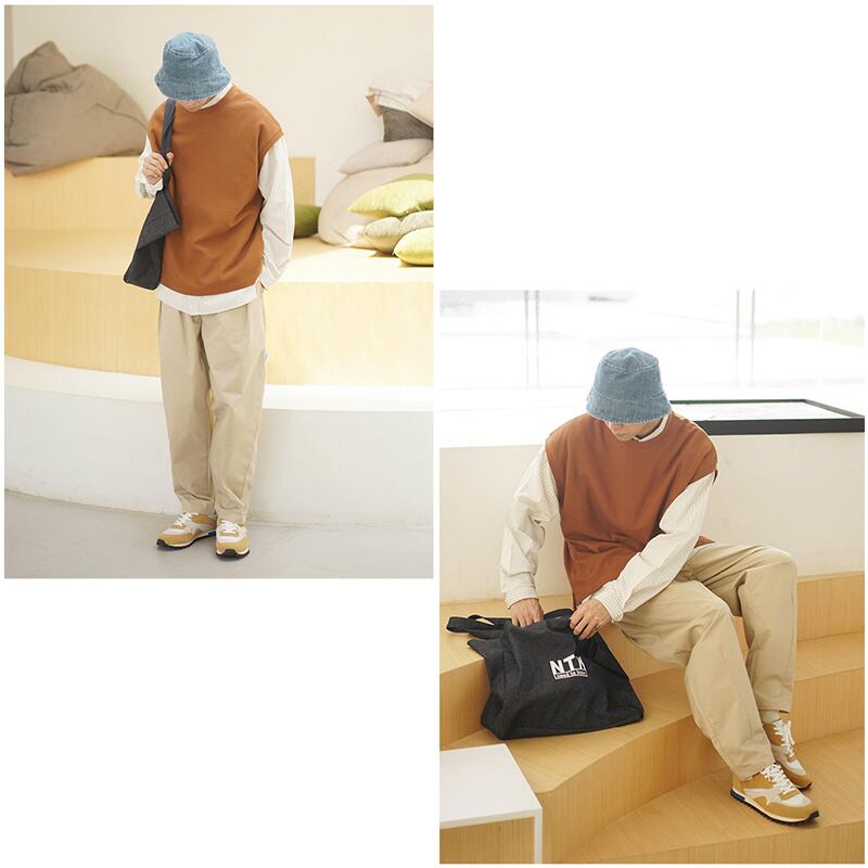 ★WIDE LEG TROUSERS PANTS　　19166