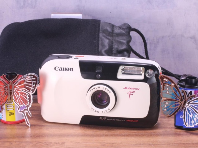 Canon Autoboy F パンダカラー